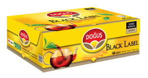 Doğuş Black Label 48'li Demlik Poşet Çay