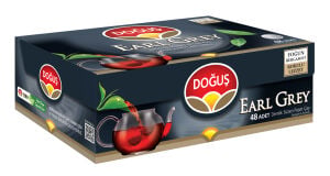 Doğuş Earl Grey 48'li Demlik Poşet Çay