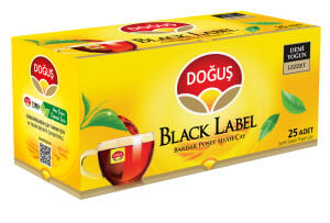 Doğuş Black Label 25'li Bardak Poşet Çay