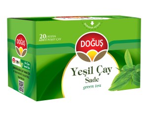 Doğuş Yeşil Çay Sade 20'li
