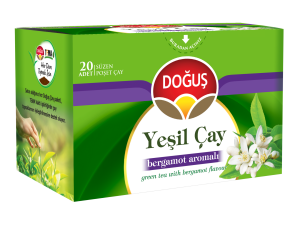 Doğuş Yeşil Çay Bergamotlu 20'li