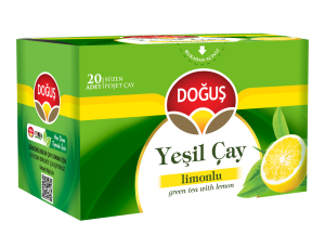 Doğuş Yeşil Çay Limonlu 20'li