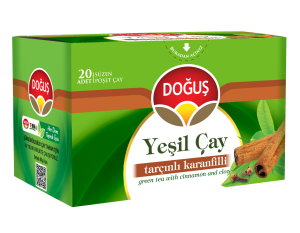 Doğuş Yeşil Çay Tarçın Karanfilli 20'li
