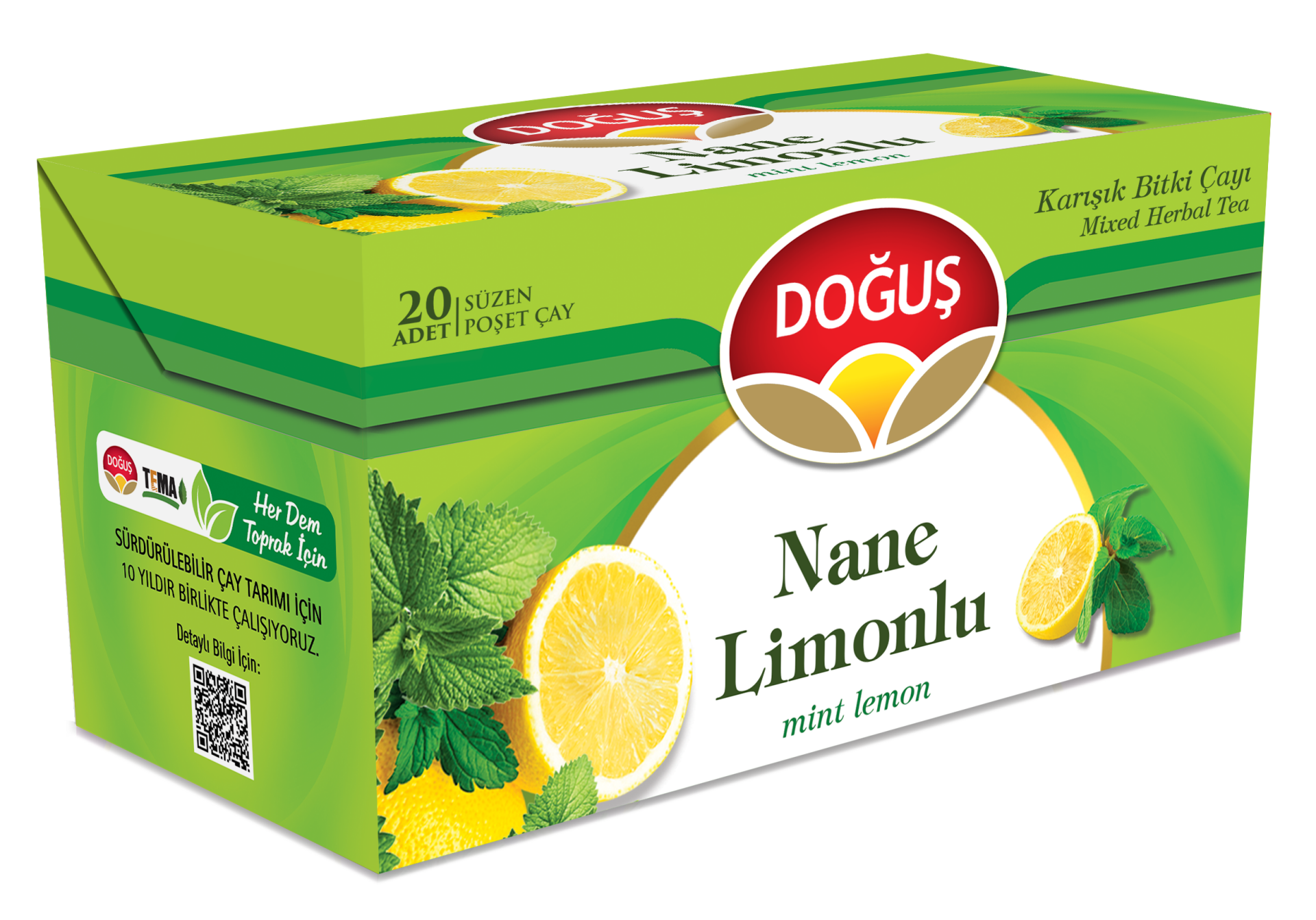 Doğuş Nane-Limon Çayı 20'li