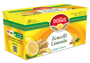Doğuş Zencefil Limon Bitki Çayı 20'li