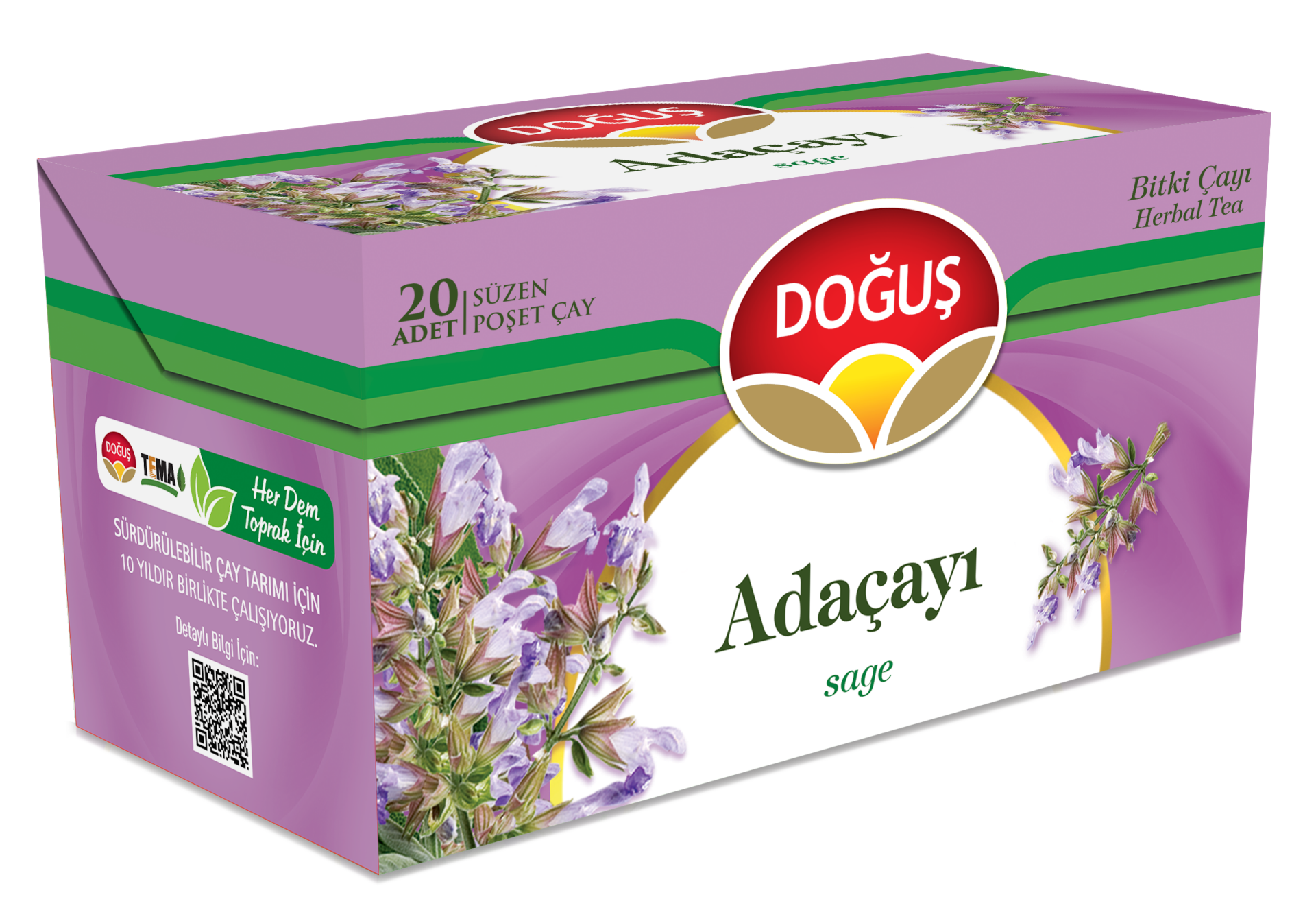 Doğuş Adaçayı 20'li