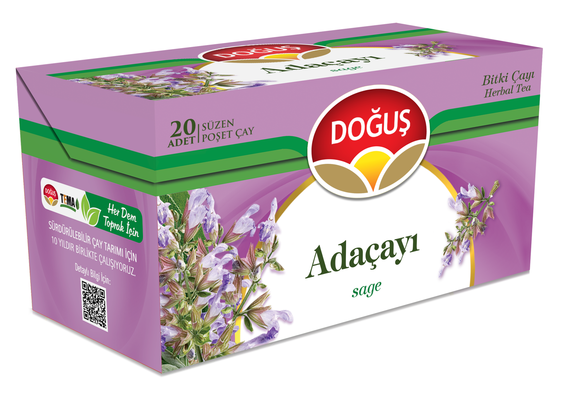 Doğuş Adaçayı 20'li