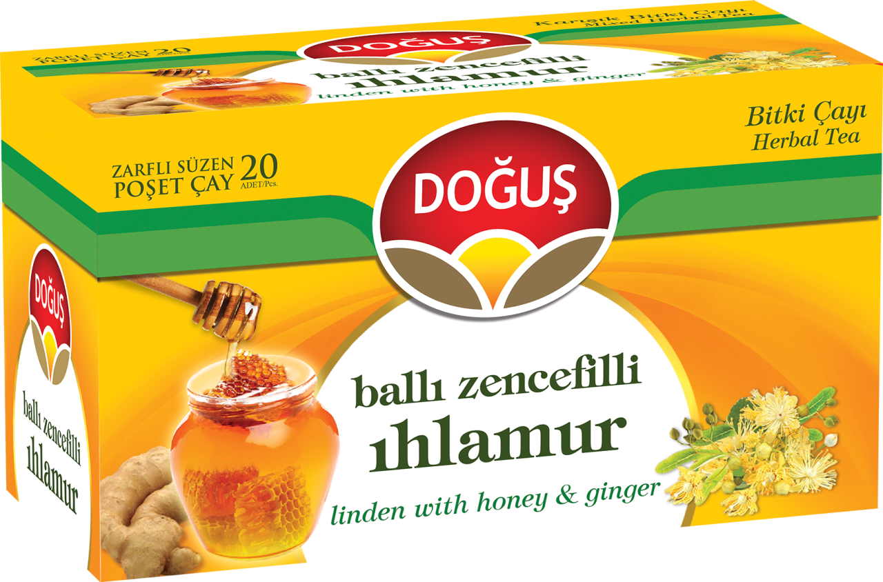 Doğuş Ballı Zencefilli Ihlamur Çayı 20'li