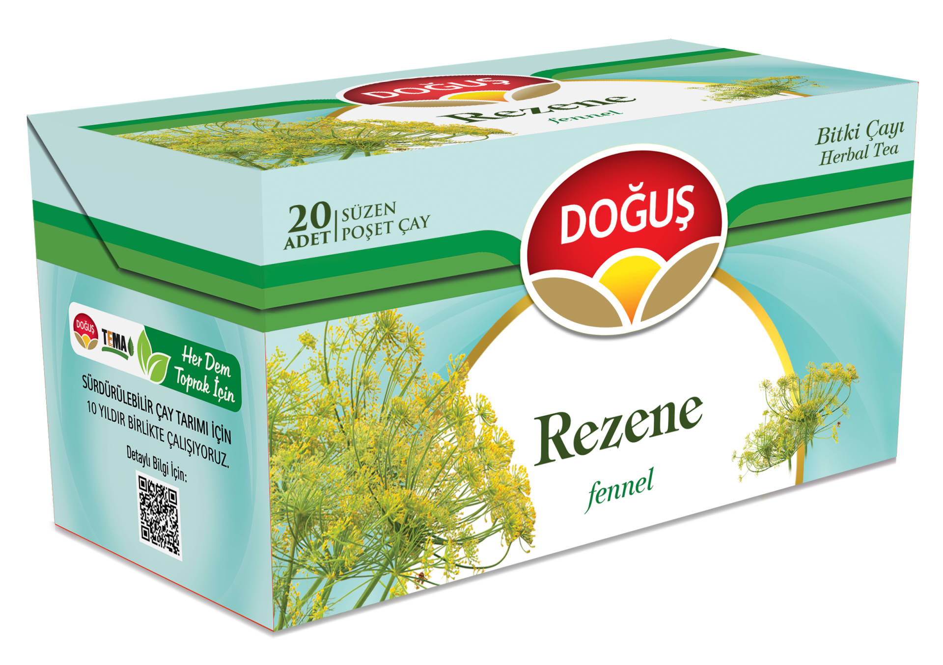Doğuş Rezene Çayı 20'li