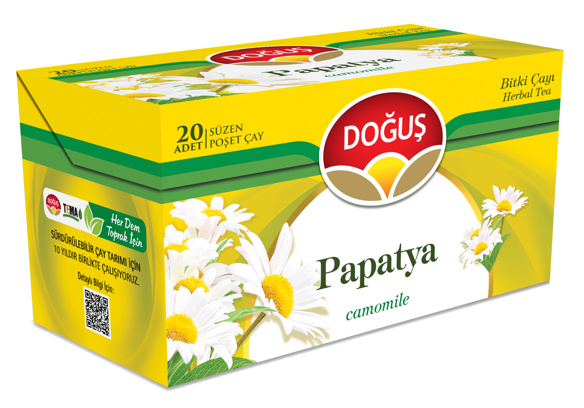 Doğuş Papatya Çayı 20'li