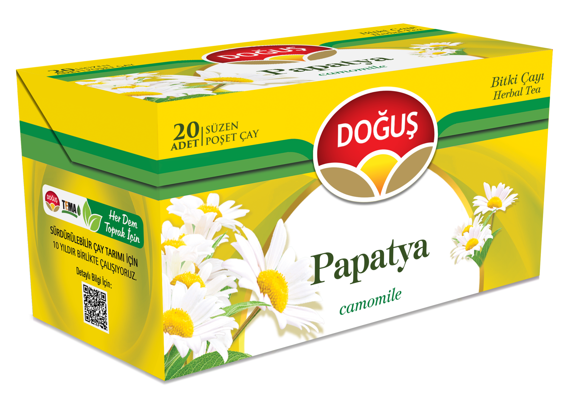 Doğuş Papatya Çayı 20'li