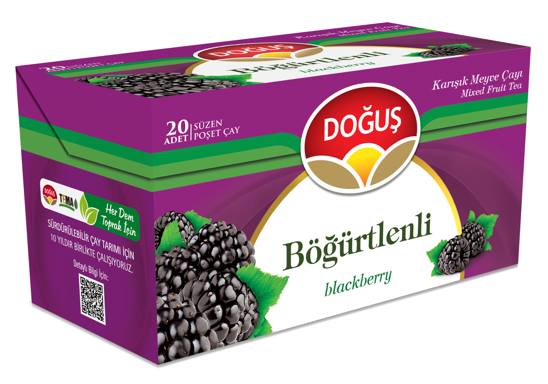 Doğuş Böğürtlen Çayı 20'li