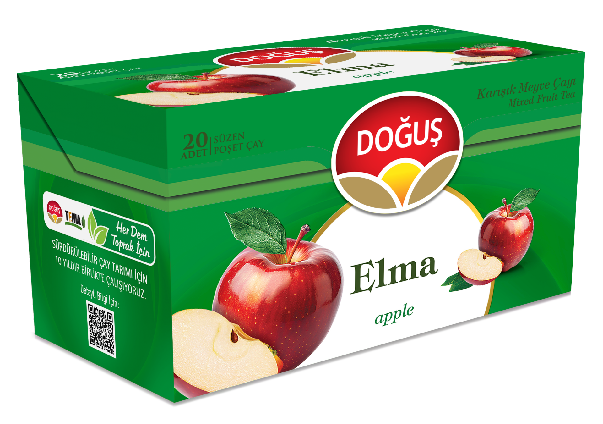 Doğuş Elma Çayı 20'li