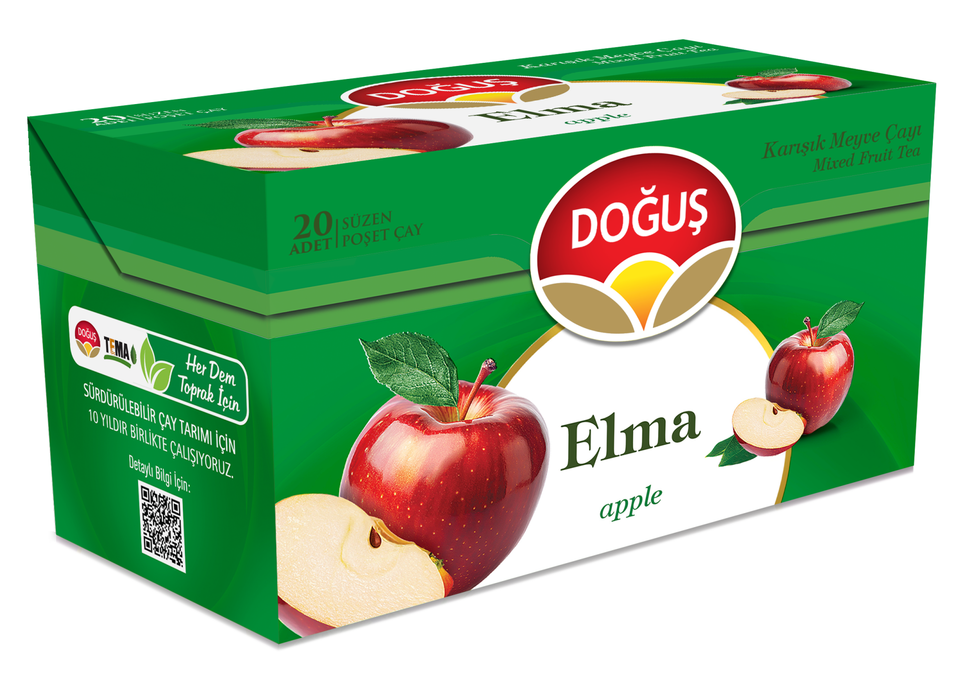 Doğuş Elma Çayı 20'li