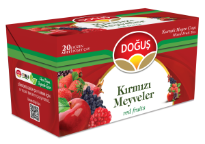 Doğuş Kırmızı Meyveler 20'li