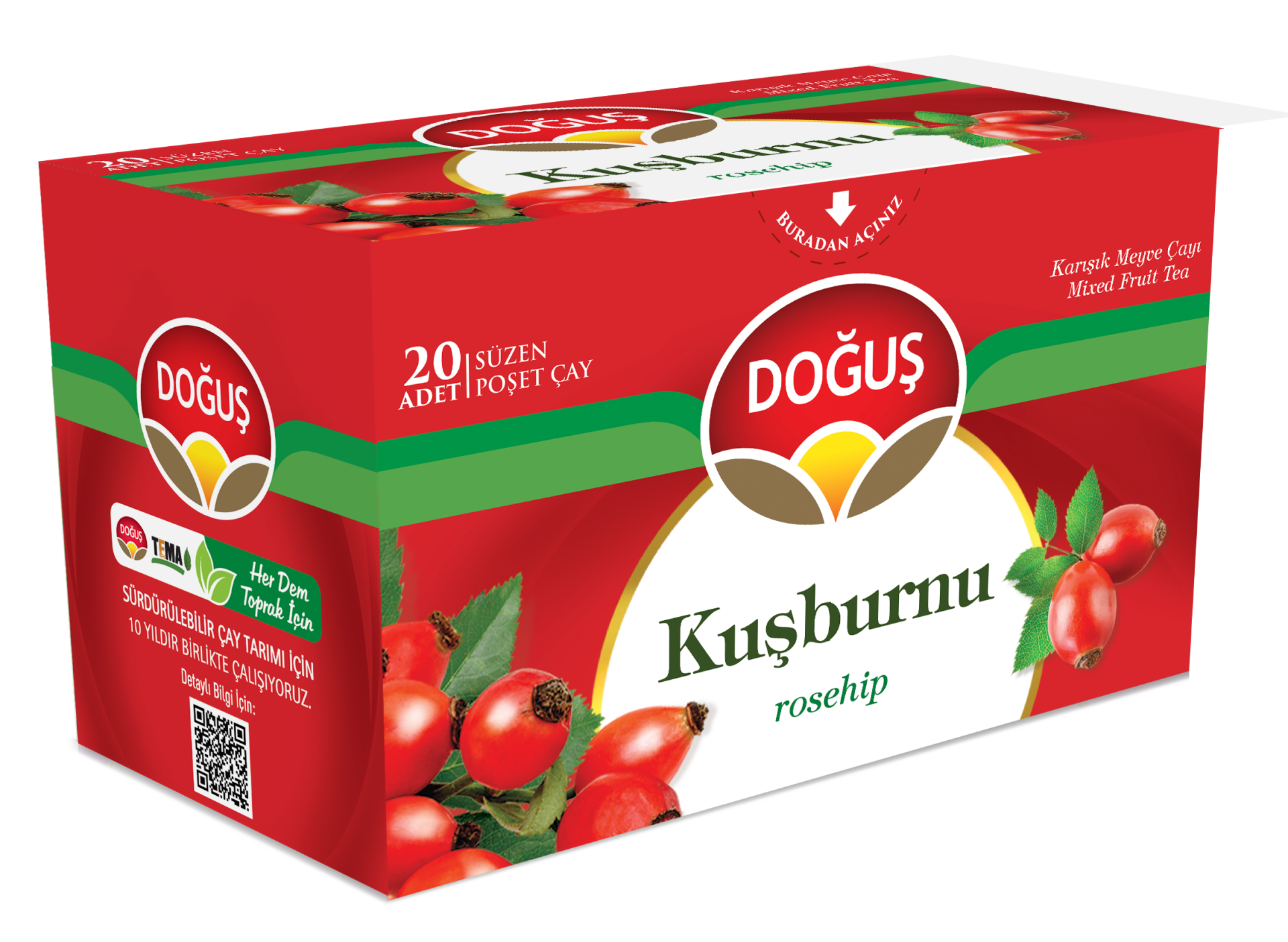 Doğuş Kuşburnu Çayı 20'li