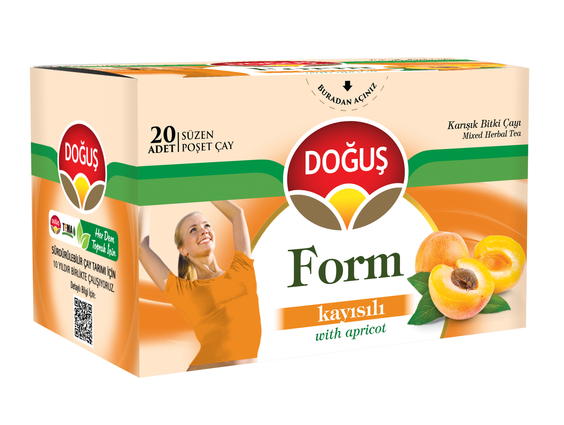 Doğuş Form Kayısılı 20'li