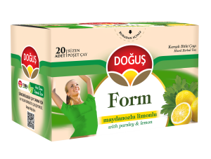 Doğuş Form Maydanozlu Limonlu 20'li