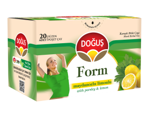 Doğuş Form Maydanozlu Limonlu 20'li