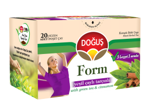 Doğuş Form Yeşil Çaylı Tarçınlı 20'li