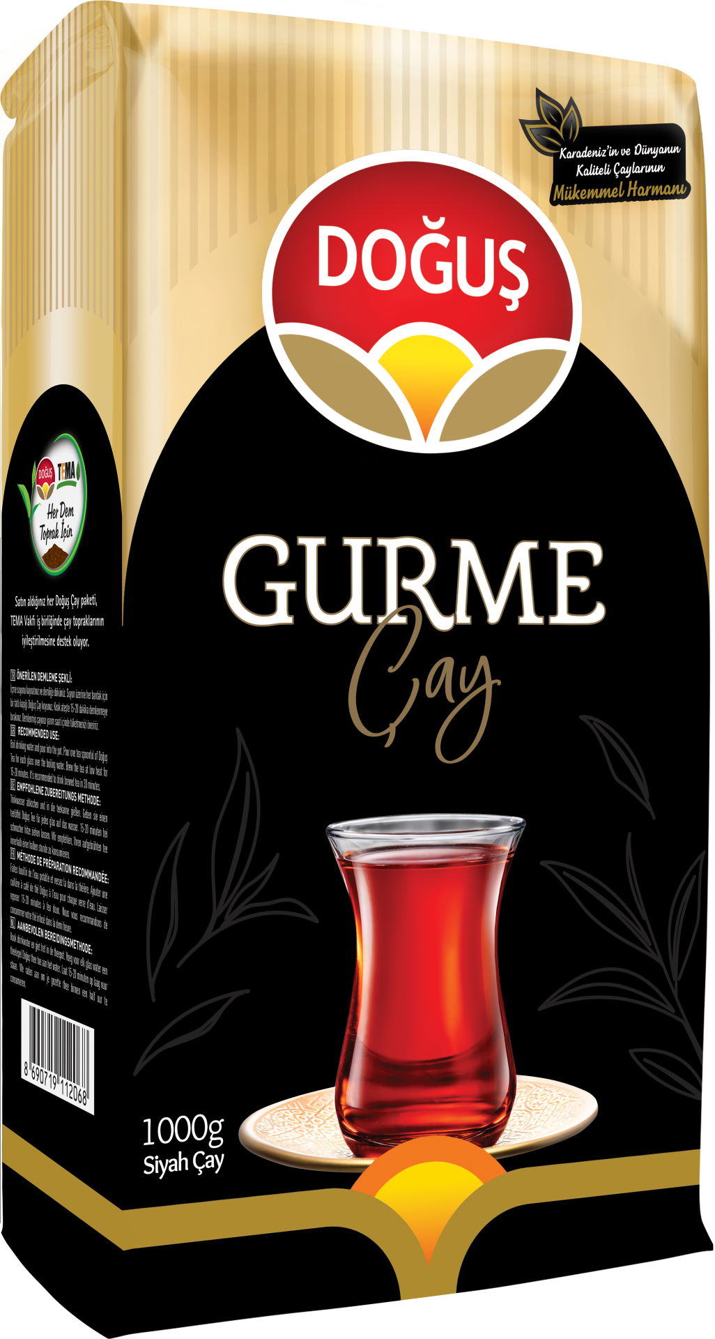 Doğuş Gurme Çay 1000gr