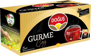 Doğuş Gurme 25'li Bardak Poşet Çay