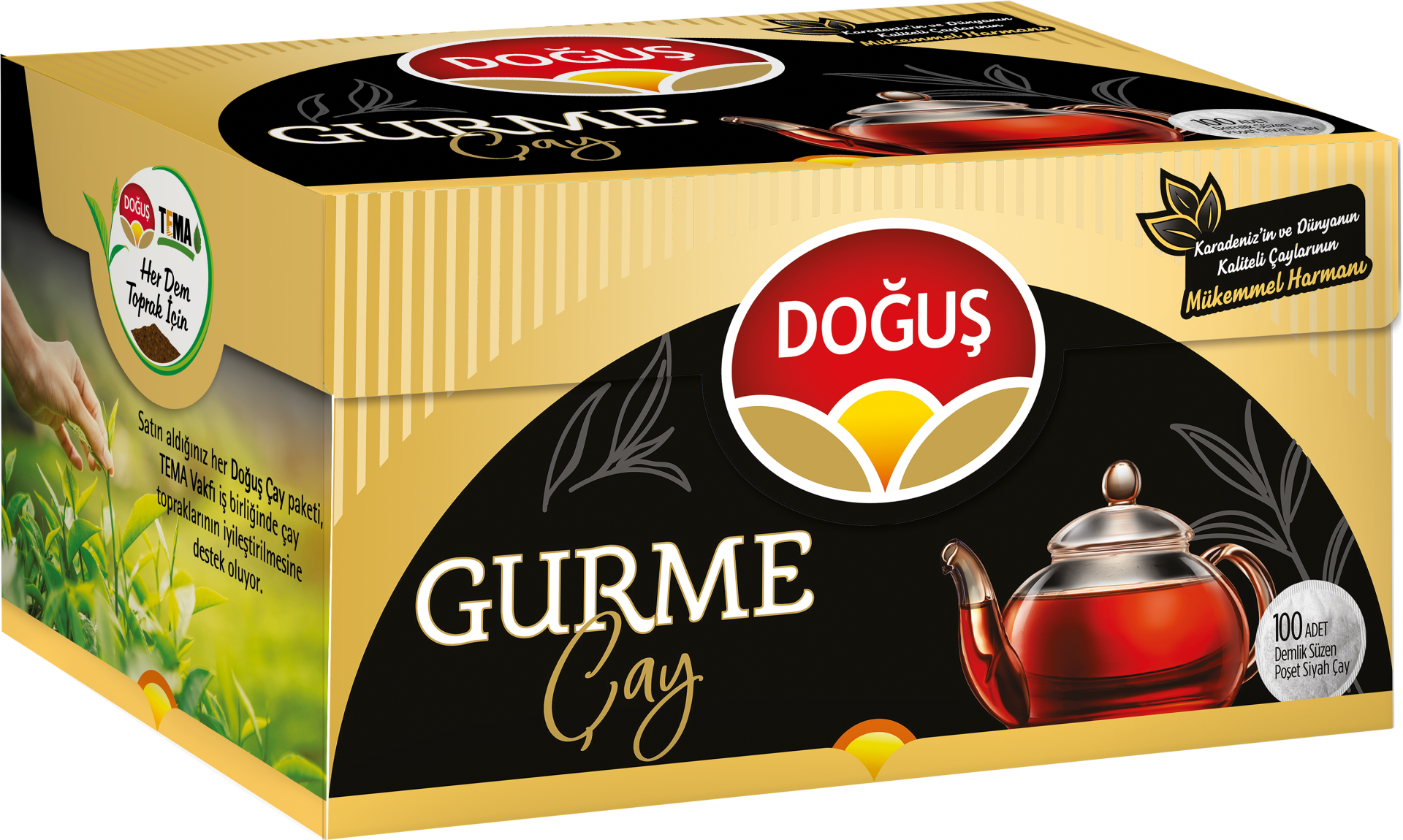 Doğuş Gurme 100'lü Demlik Poşet