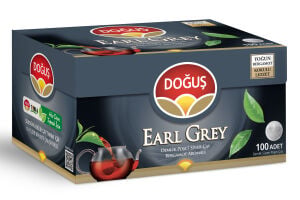 Doğuş Earl Grey 100'lü Demlik Poşet Çay