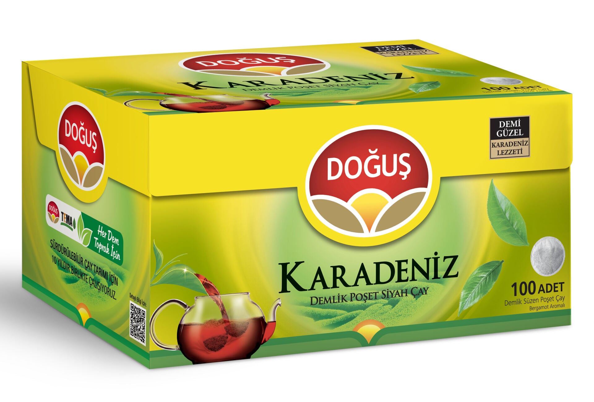 Doğuş Karadeniz 100'lü Demlik Poşet