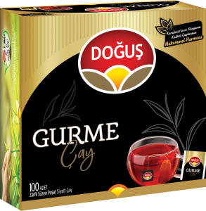 Doğuş Gurme 100'lü Bardak Poşet Çay