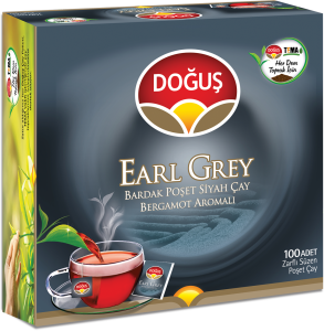 Doğuş Earl Grey 100'lü Bardak Poşet Çay