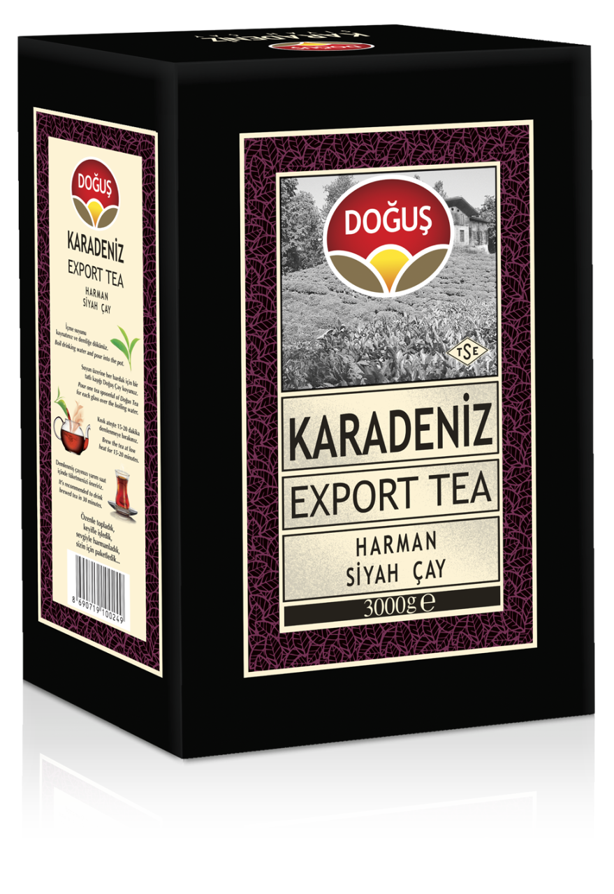 Doğuş Karadeniz Export 3000gr Kutu
