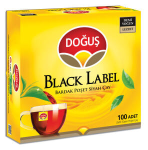 Doğuş Black Label 100'lü Bardak Poşet