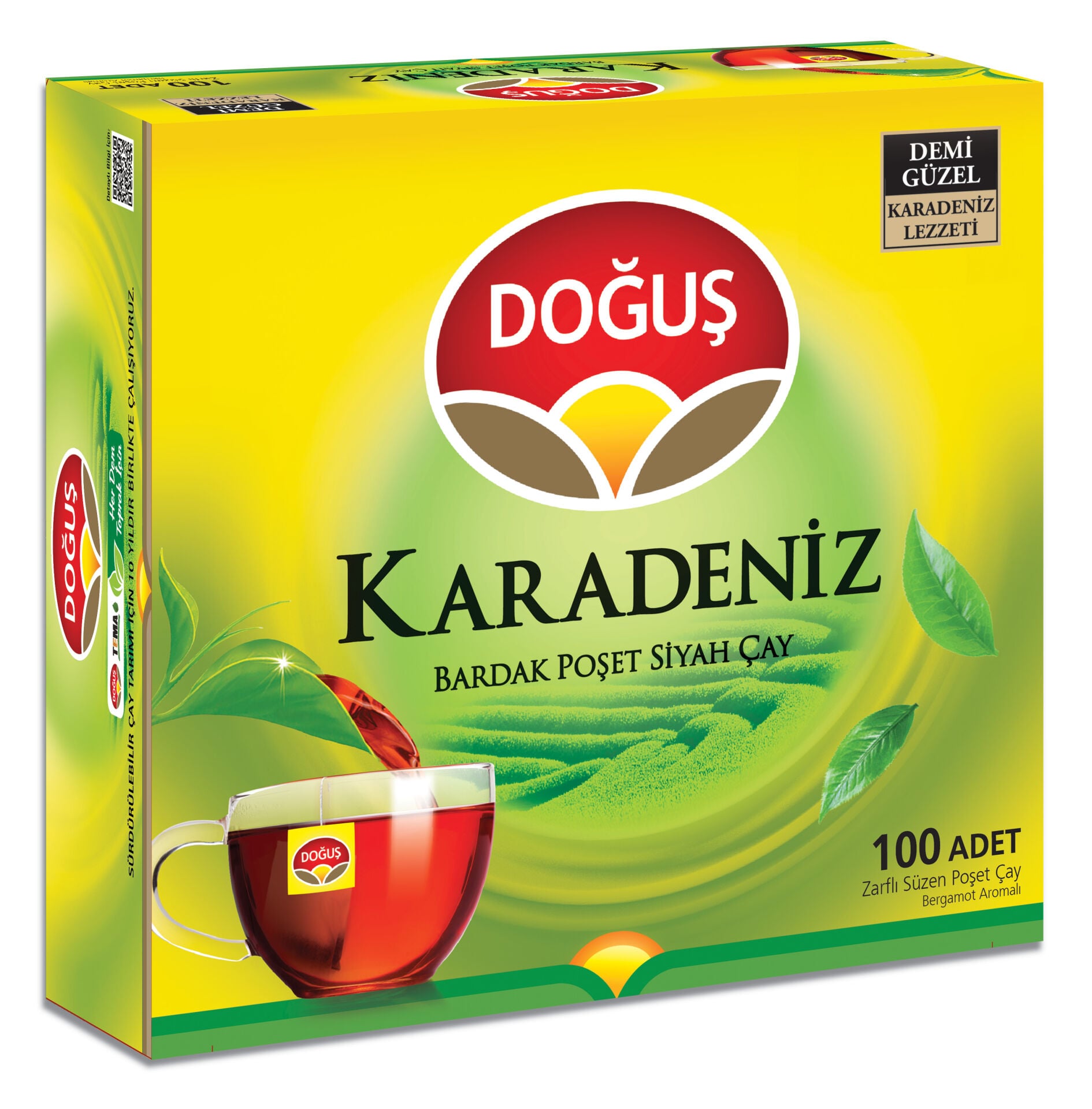 Doğuş Karadeniz 100'lü Bardak Poşet