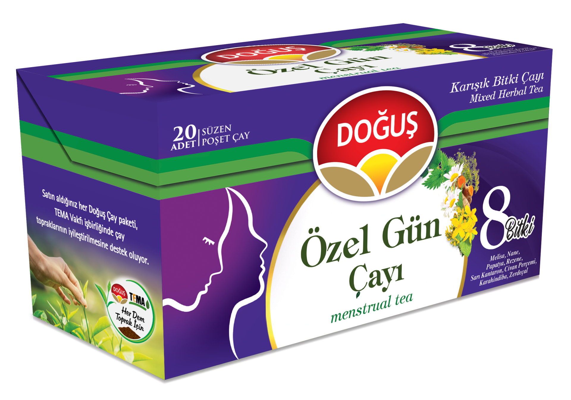 Doğuş Özel Gün Çayı 20'li