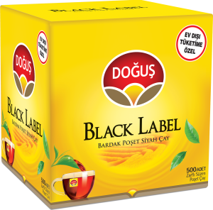 Doğuş Black Label Bardak Poşet Çay 1000x2G