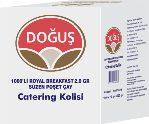 Doğuş Royal Bardak Poşet Çay 1000x2G