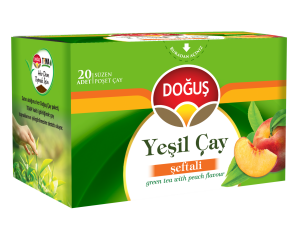 Doğuş Yeşil Çay Şeftalili 20'li