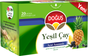 Doğuş Yeşil Çay Açai Ananaslı 20'li
