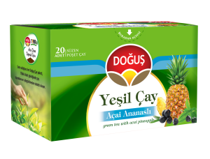 Doğuş Yeşil Çay Açai Ananaslı 20'li