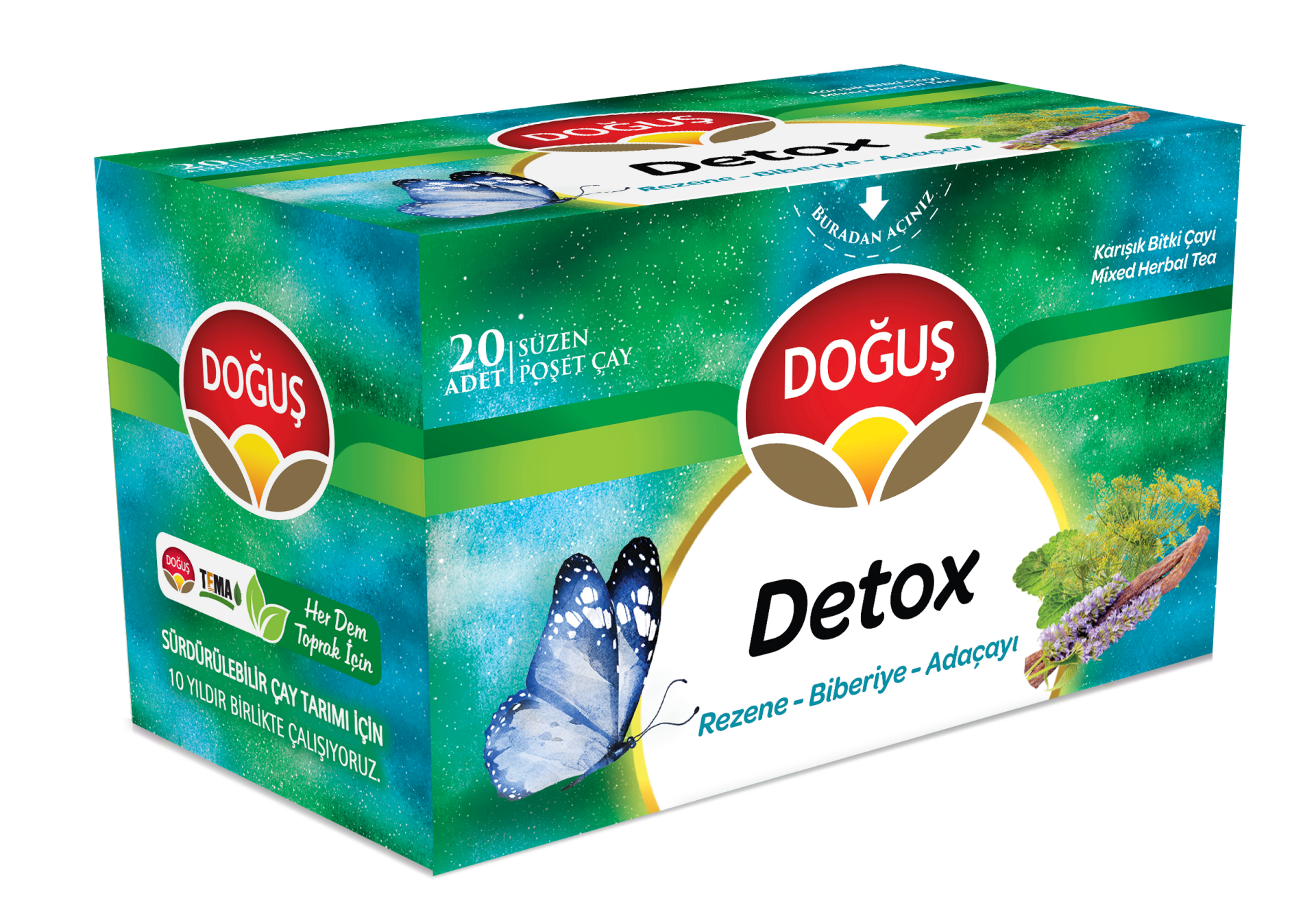 Doğuş Detox 20'li