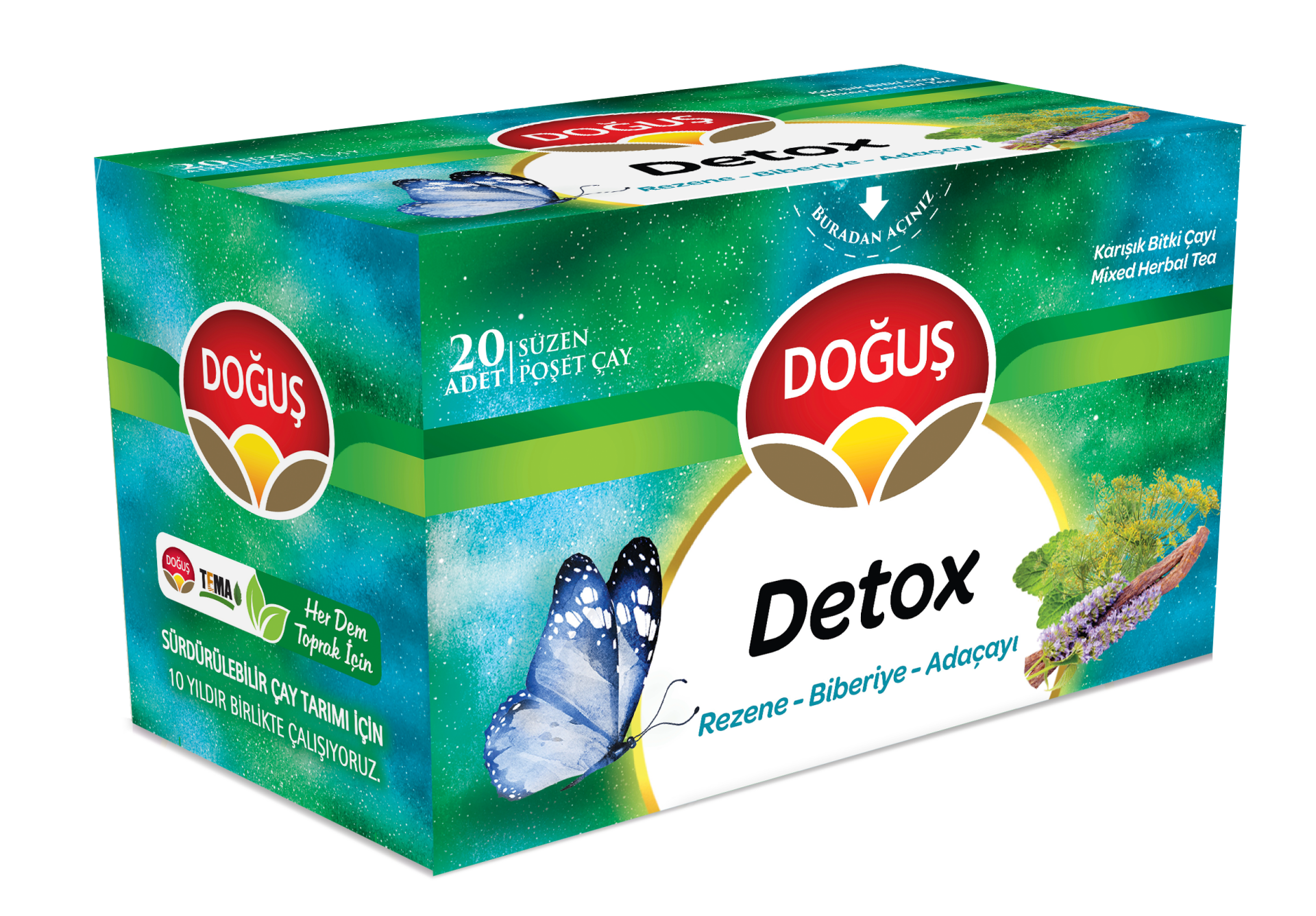 Doğuş Detox 20'li