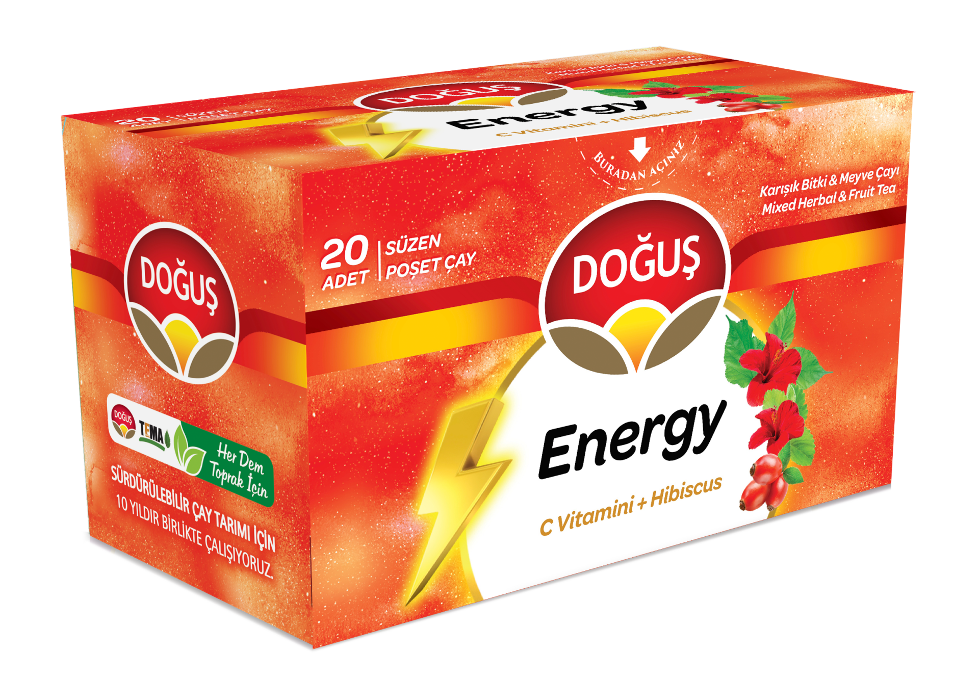 Doğuş Energy 20'li