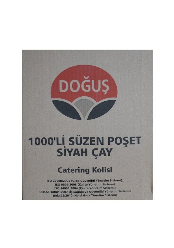 Doğuş Royal Bardak Poşet Çay 1000x1.5G