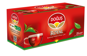 Doğuş Royal 25'li Bardak Poşet Çay