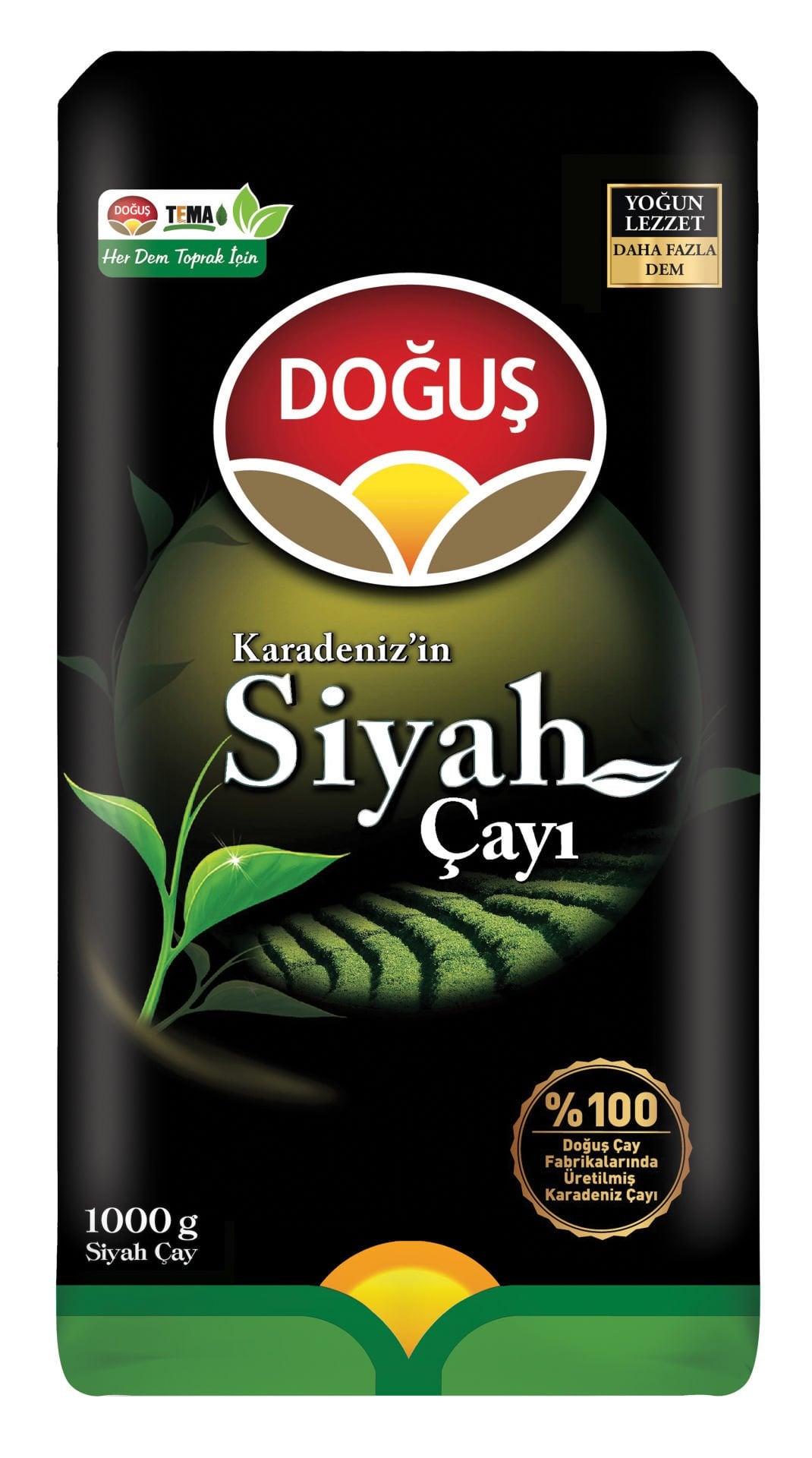 Doğuş Karadeniz'in Siyah Çayı 1000gr