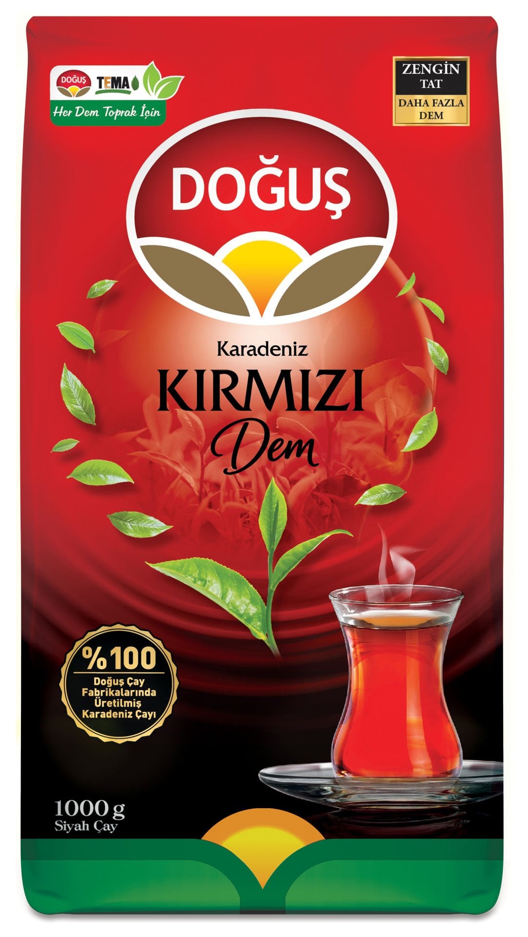 Doğuş Kırmızı Dem Çayı 1000gr