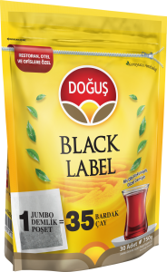 Doğuş Black Label Jumbo Demlik Poşet Çay 30x25gr